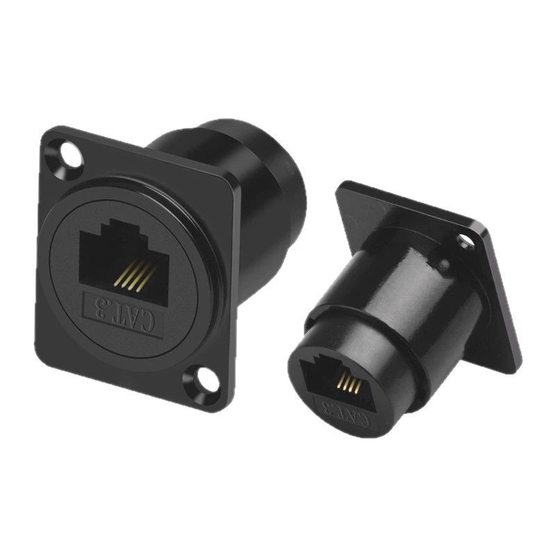 D CAT3 RJ11 Socket Tel Module 86 1