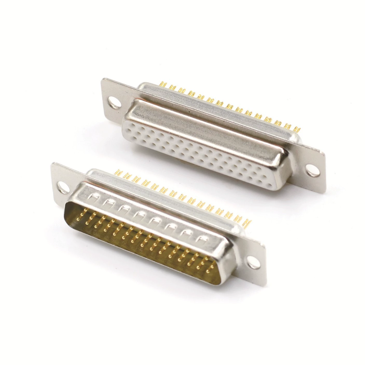 D Sub Connector Db Pin 9 15 25 37 50P Terminal Interface Gold