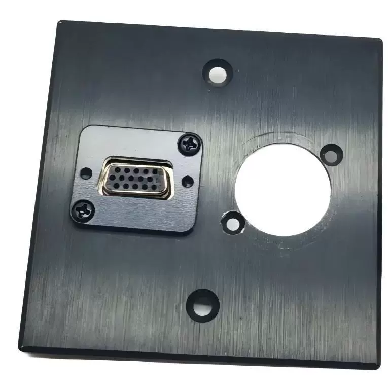 D Sub Connector DB9 Serial Port RS232 Socket DB15VGA Interface Module Terminal Plug 1