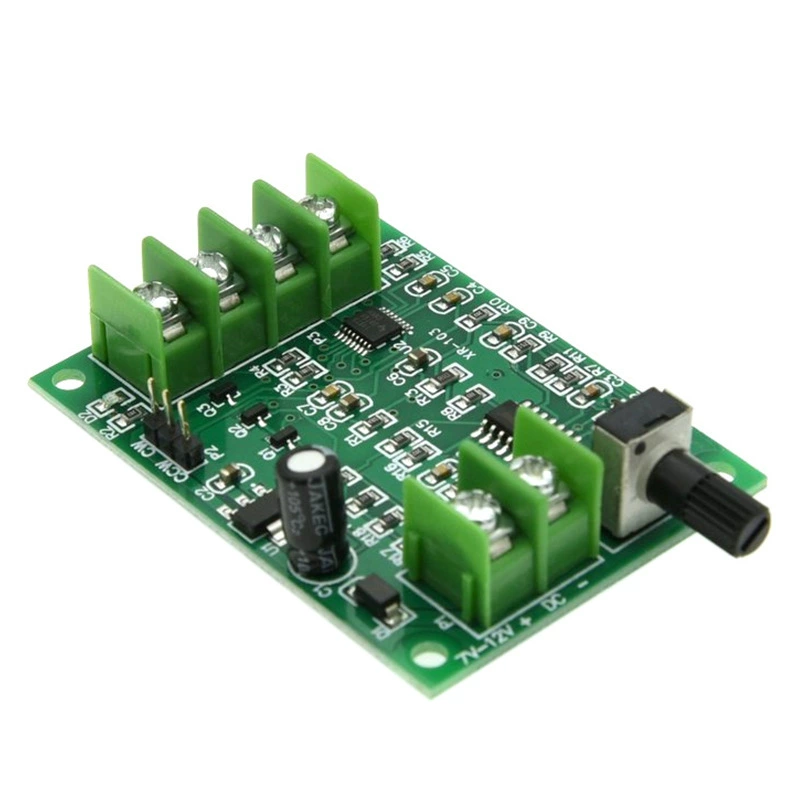 Dc Bldc Motor Driver Board Controller 7V 12V