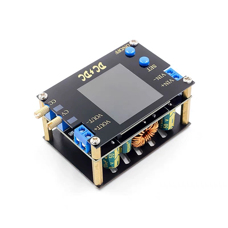 Dc Buck Boost Converter Cc Cv Power Module Voltage Regulation Power 1