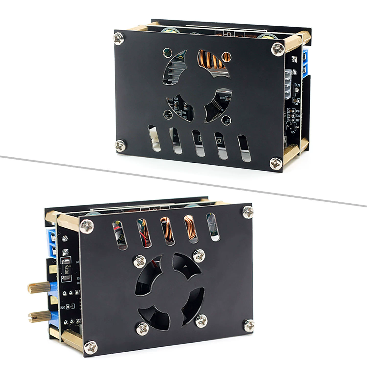 Dc Dc Buck Boost Converter Cc Cv Power Module Voltage Regulation Power 6A