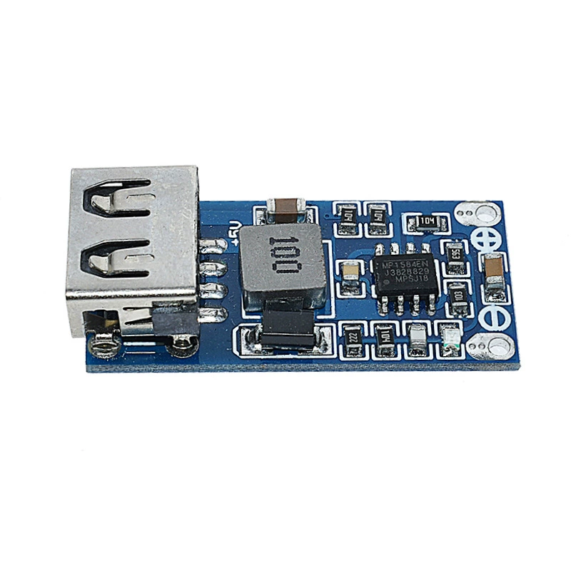 Dc Dc Usb Buck Voltage Regulation Power Module 7.5V 9V 12V 24V28V 5V Automotive Charging