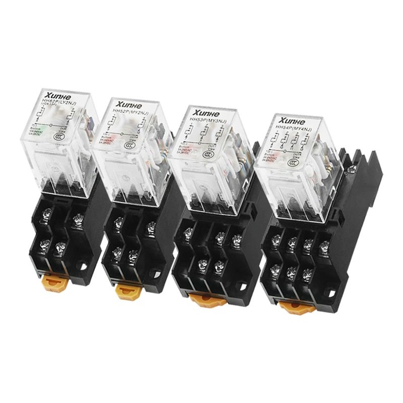 DC12V24V Ac 220V HH52P53P54P MY2NJ 1