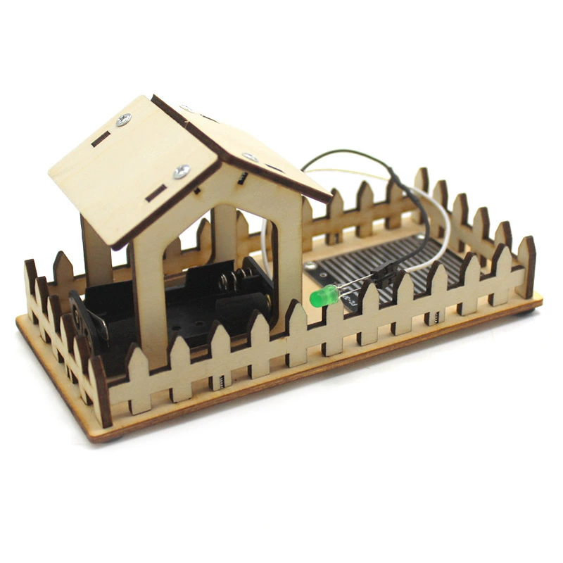 Diy Rain Drop Sensor Science Experiment Kit Water Drop Sensing Sensor 1