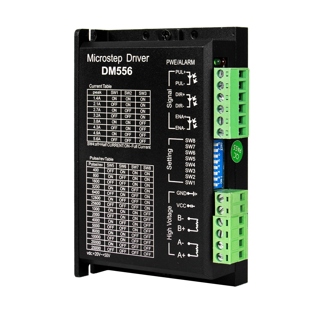 DM556 Driver Dsp Digital 42 57 Stepper Motor Driver Dc 1