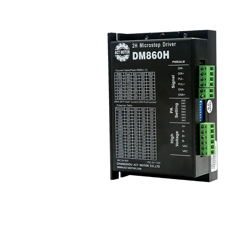 DM860H Stepper Motor Driver Controller 57 86 Driver Motor 1