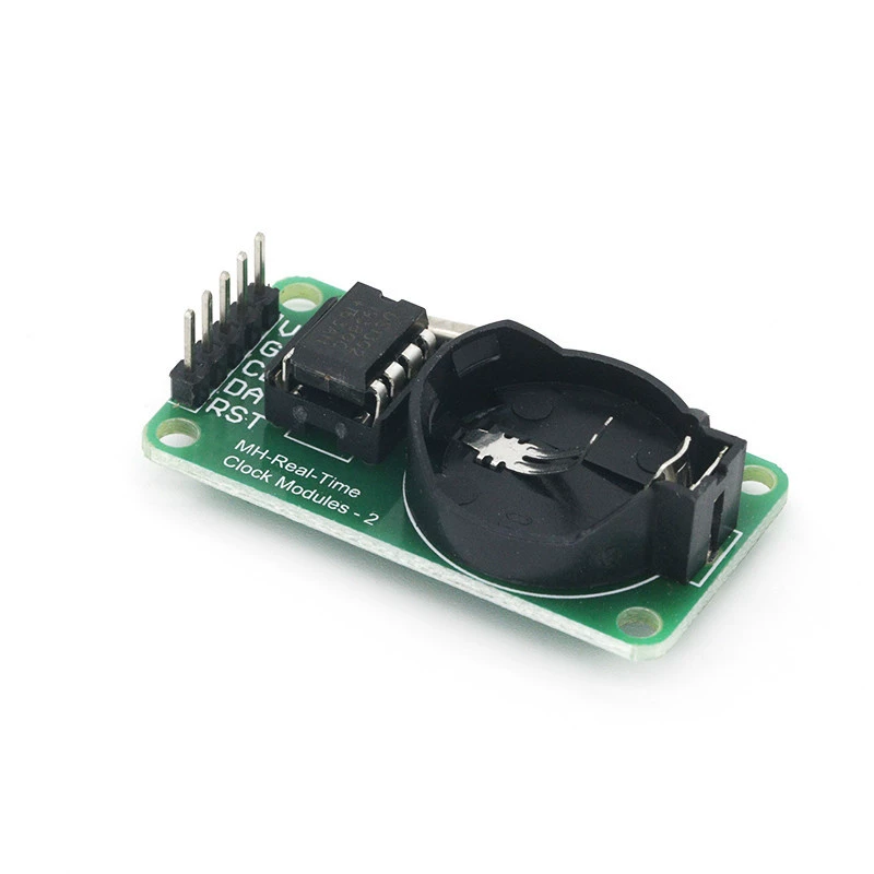 DS1302 Module Rtc Microcontroller Battery Battery