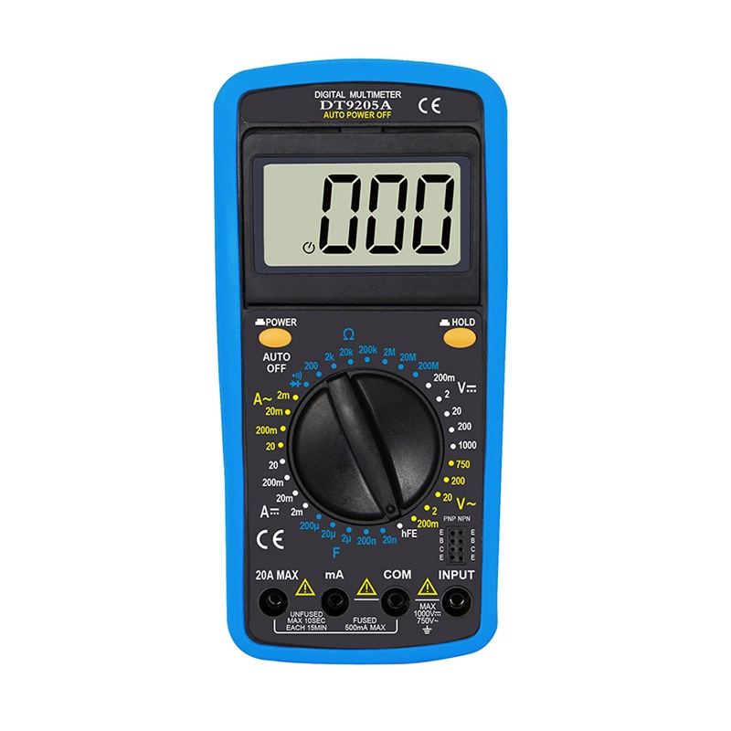 DT9205A Capacitor 1