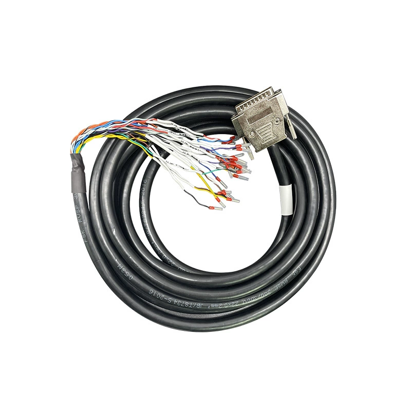 DB25 Pin Copper Connector Industrial 1