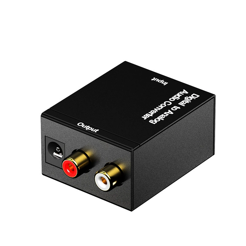 Digital Analog Audio Converter Fiber Optic Analog Spdif PS5 Decoder 1