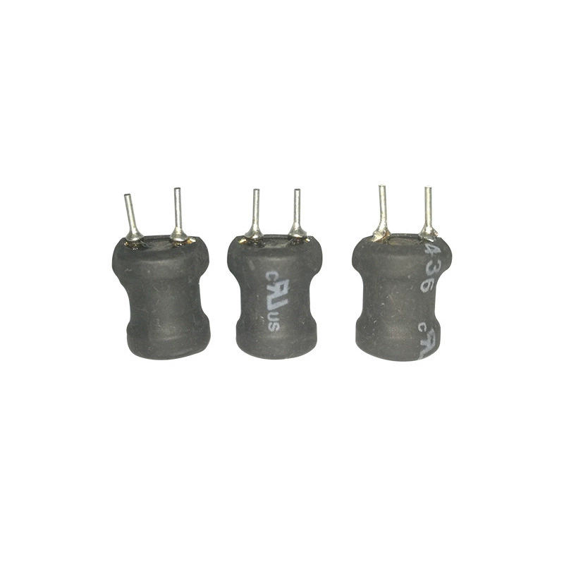 Drum Core Inductor 6 10 330UH RI0610 331K Through Hole Pin Through Hole Contactor 1