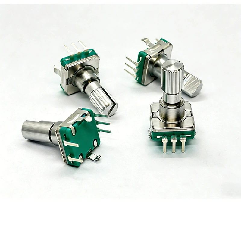 EC11 Rotary Encoder Pushbutton Switch Waterproof Digital Potentiometer