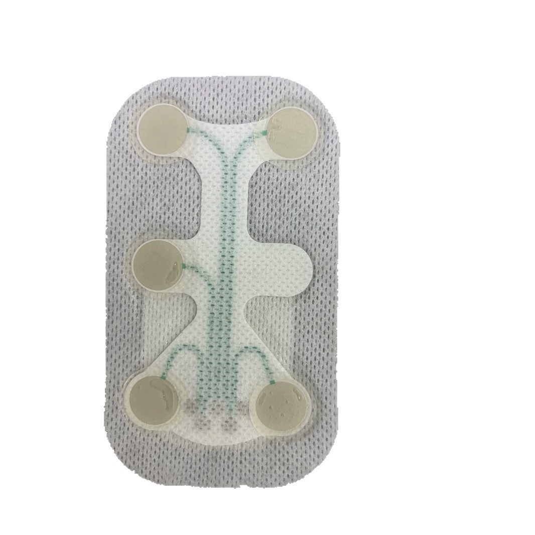 Ecg Electrode Pads Ecg Signal Sensor Bioelectric Sensor Portable Ecg Recorder Patches 1