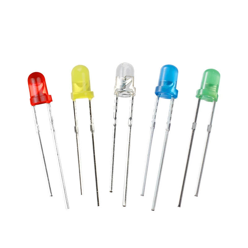 F2 F3 F4 F5 F8 F10 Led Diodes Assorted Colors Ir Emitter Receiver