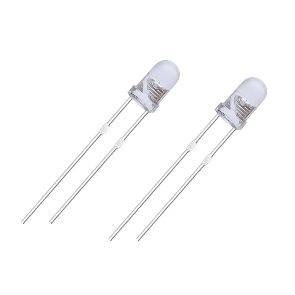 F3 Led Bead Emerald Green High Brightness Through Hole Led Bead Led