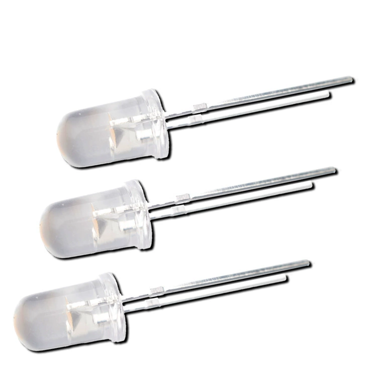 F5 Common Cathode Common Anode Rgb Full Color Led 4 Pin Transparent 5MM Round 1
