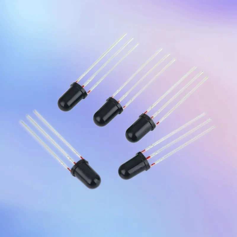 F5 Ir Receiver 5MM CH0038Q Pin 1