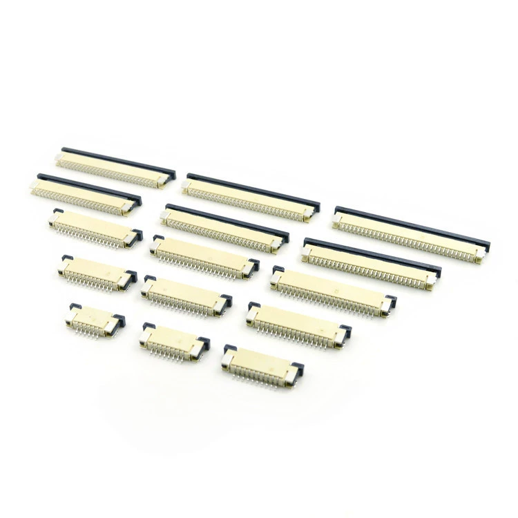Ffc Fpc Connector 1.0 0.5MM Socket 4 6 8 10 12 3040P 1