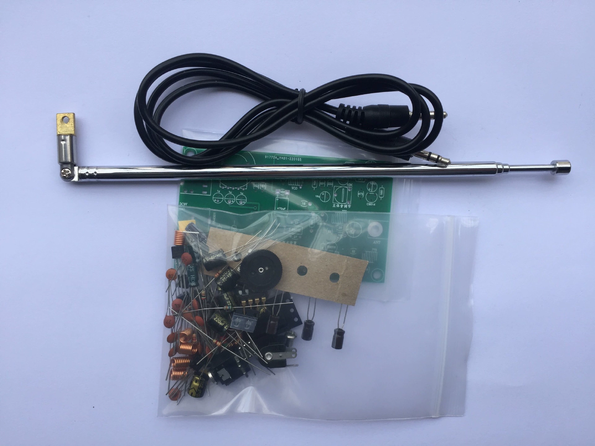 Fm Radio Transmitter Wireless Broadcast Electronics Diy Kit Pll Campus Radio Station