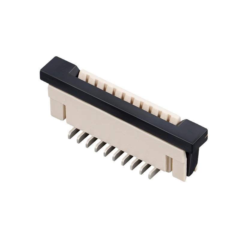 Fpc Connector 0.5MM H2.0 Horizontal Smd Pin 1