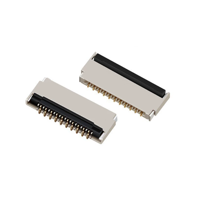 Fpc Connector 0.5MM Horizontal Smd H2.0 4P 60P Degree