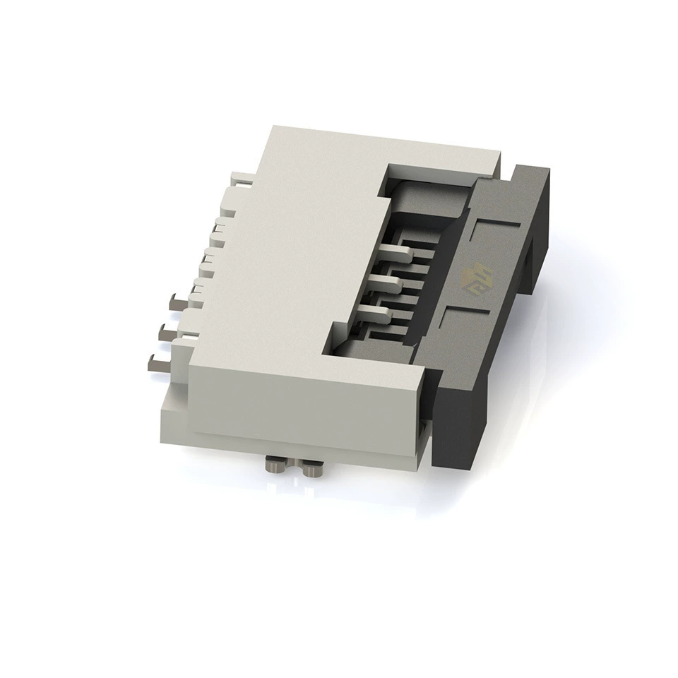 Fpc Connector 1.0MM Fpc Connector 2.0H Ffc Socket