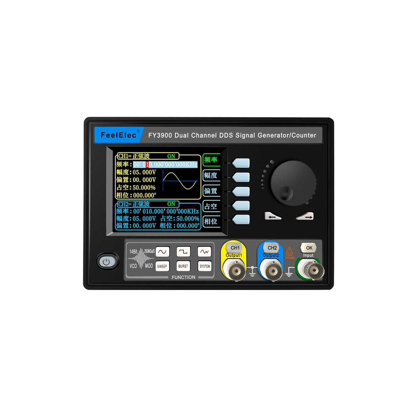 FY3900 20MDDS Frequency 1