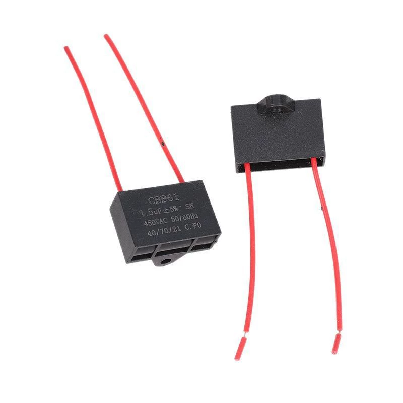 Fan Capacitor 1.5UF Motor Capacitor 1
