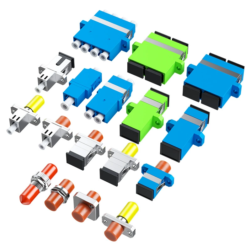 Fiber Optic Adapter Coupler Connector 1