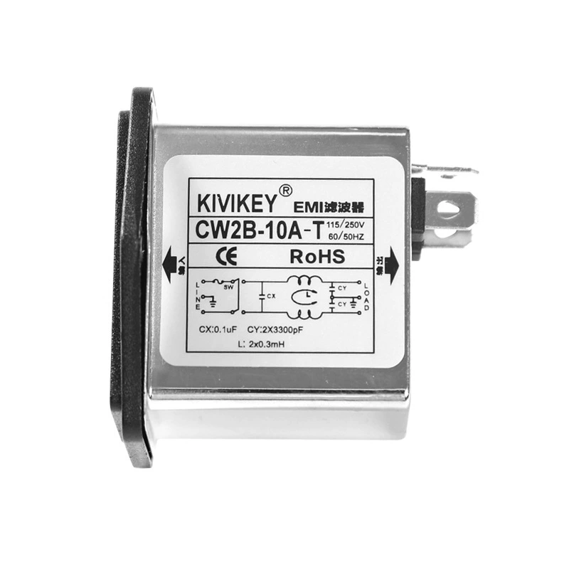 Filter CW2B 10A 6A 3A T Socket Switch 1
