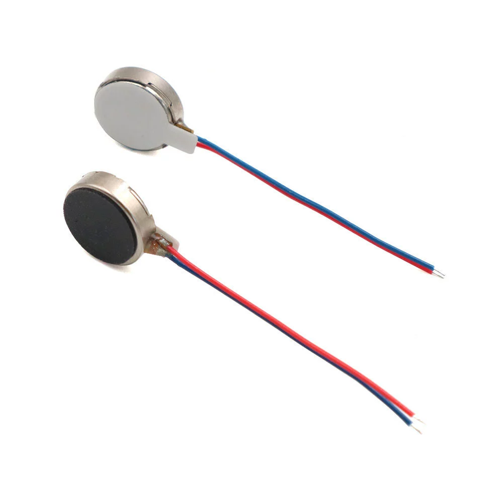 Full Series Dc 1027 Flat Motor 1030 Button Motor For Toy Beauty Instrument Eye Massager Vibration Motor 1