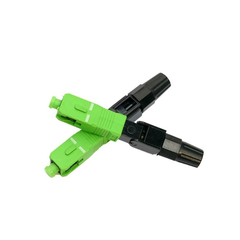 G652D G657A2 Fiber Fast Connector Single Mode Pei Material St Fiber Optic Connector 1
