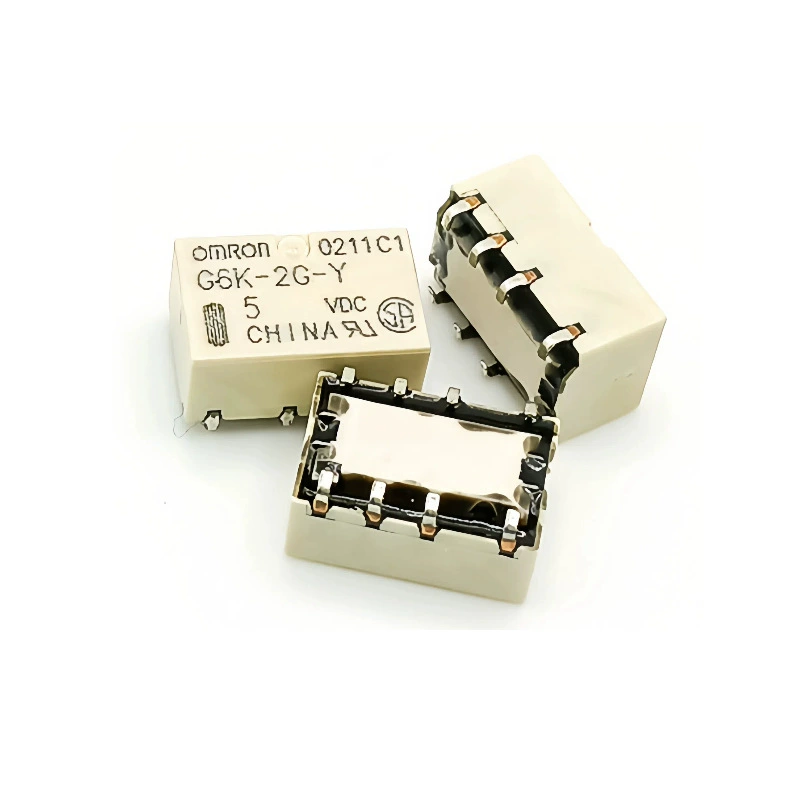 G6K 2G Y 5VDC 12V 24V 8 Pin 1A Smd