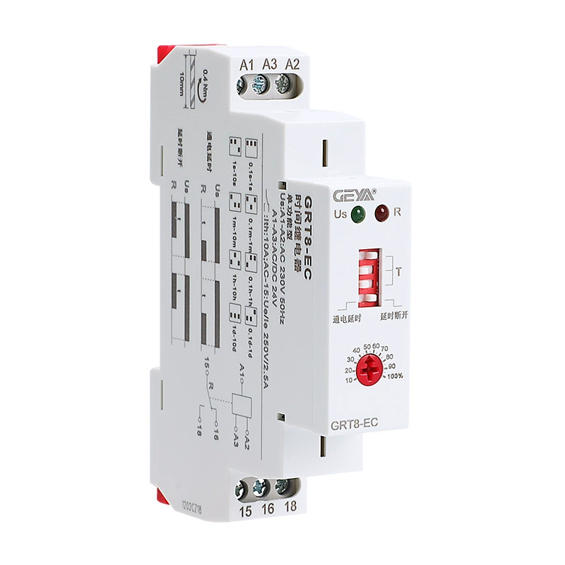 Geya GRT8 Ec Automotive Switch Power 220V