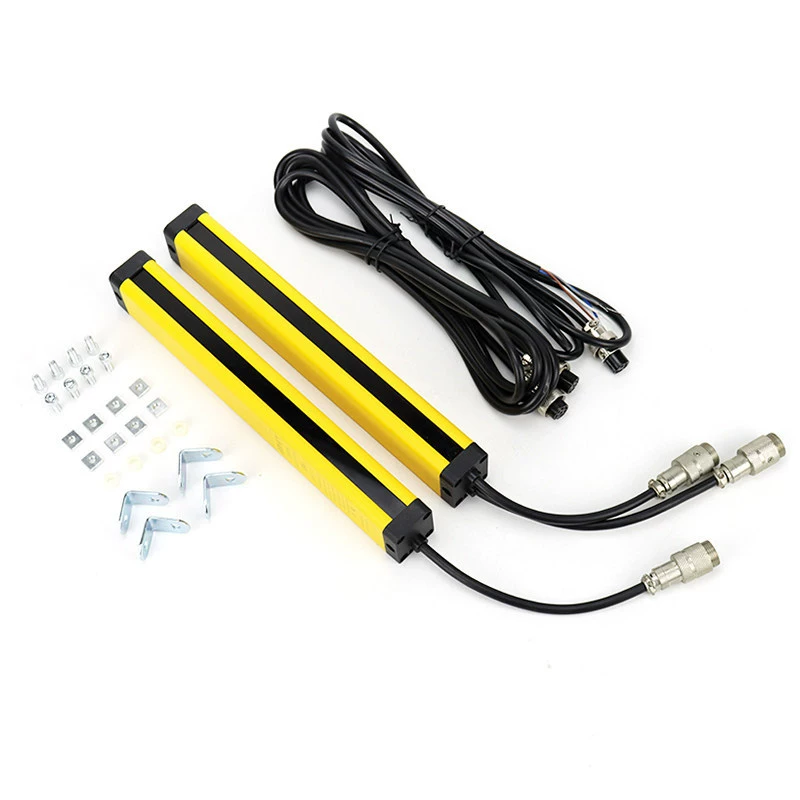 Gm Relay Safety Light Curtain Photoelectric Protection Device Infrared Through Beam Sensor 1