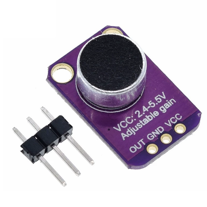 Gy MAX4466 Module Microphone Preamplifier Microphone 1
