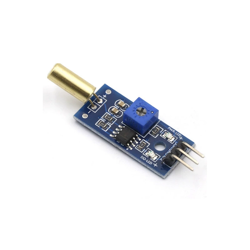Gold Sw 520D Angle Sensor Module Ball Switch Vibration Switch Tilt Sensor Module 1