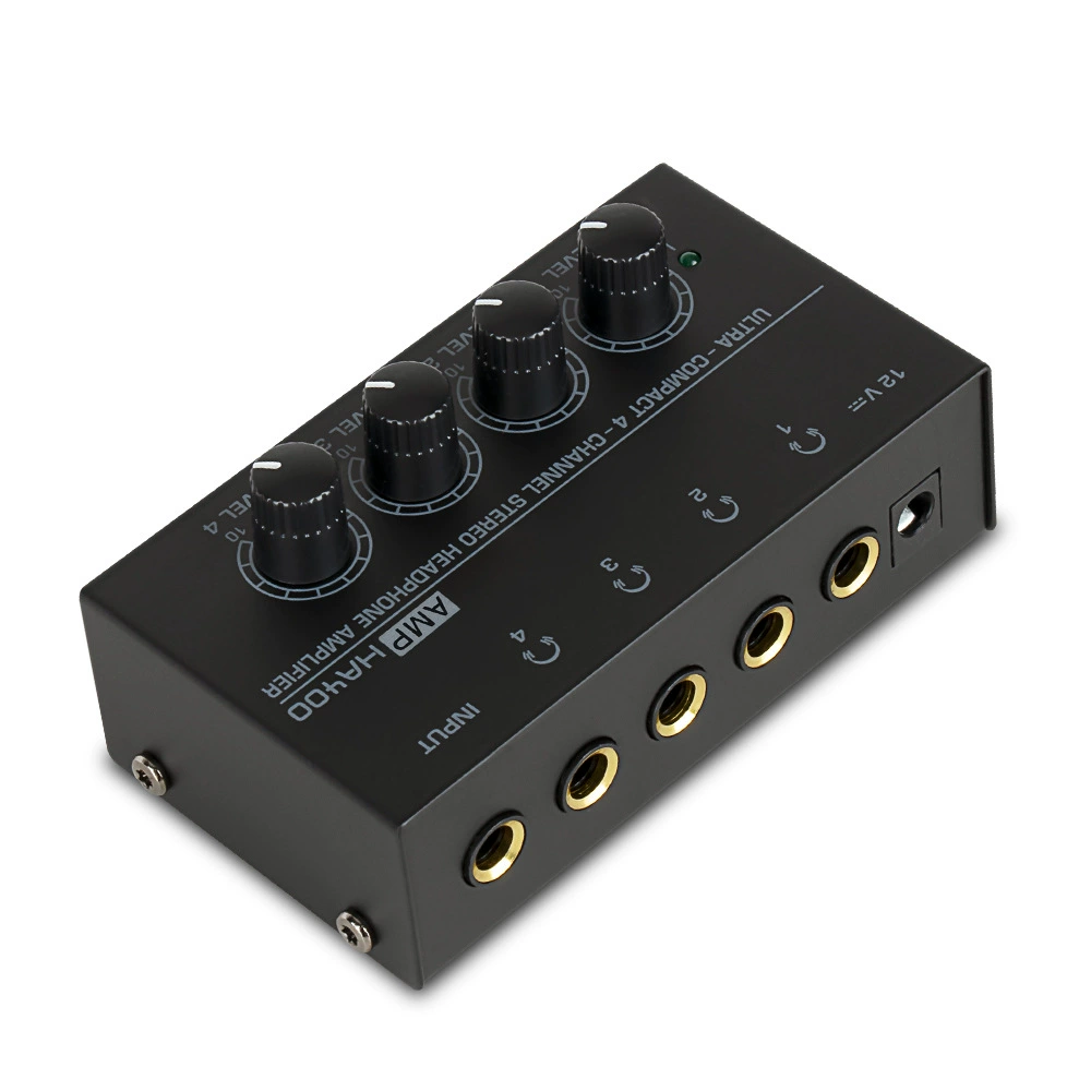 HA400 Headphone Amplifier Audio 4 Channel