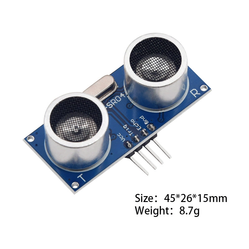 Hc SR04 Ultrasonic Distance Measuring Module 1