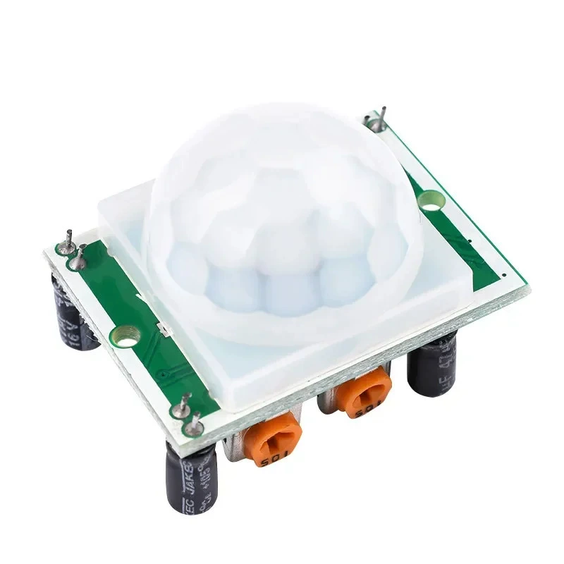 Hc SR501 Pir Motion Sensor Module Pyroelectric Infrared Sensor Green Pcb 1