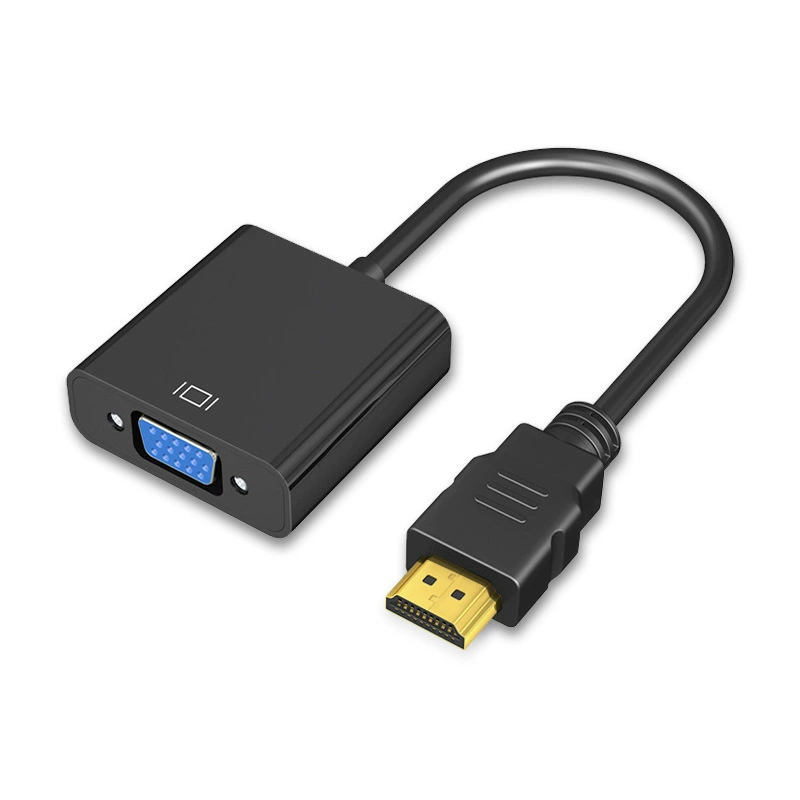 Hdmi Vga Converter 1080P Video Hdmi To Vga 1
