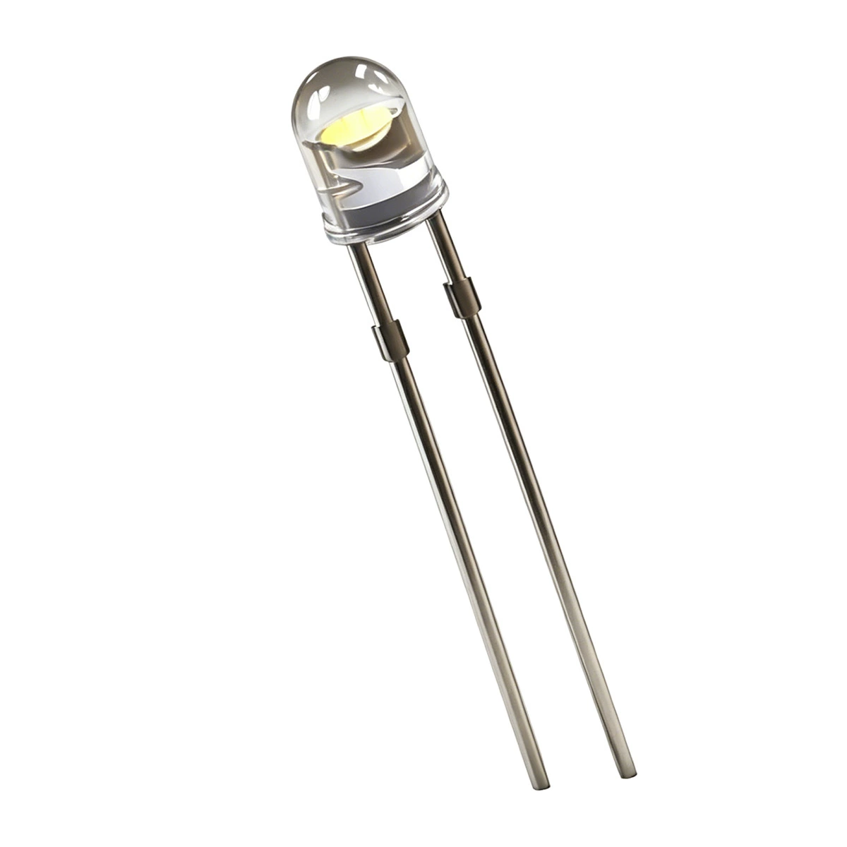 High Brightness F3 Round Head Red Led Indicator Long Lead 3MM Low Power Through Hole Light Source 1