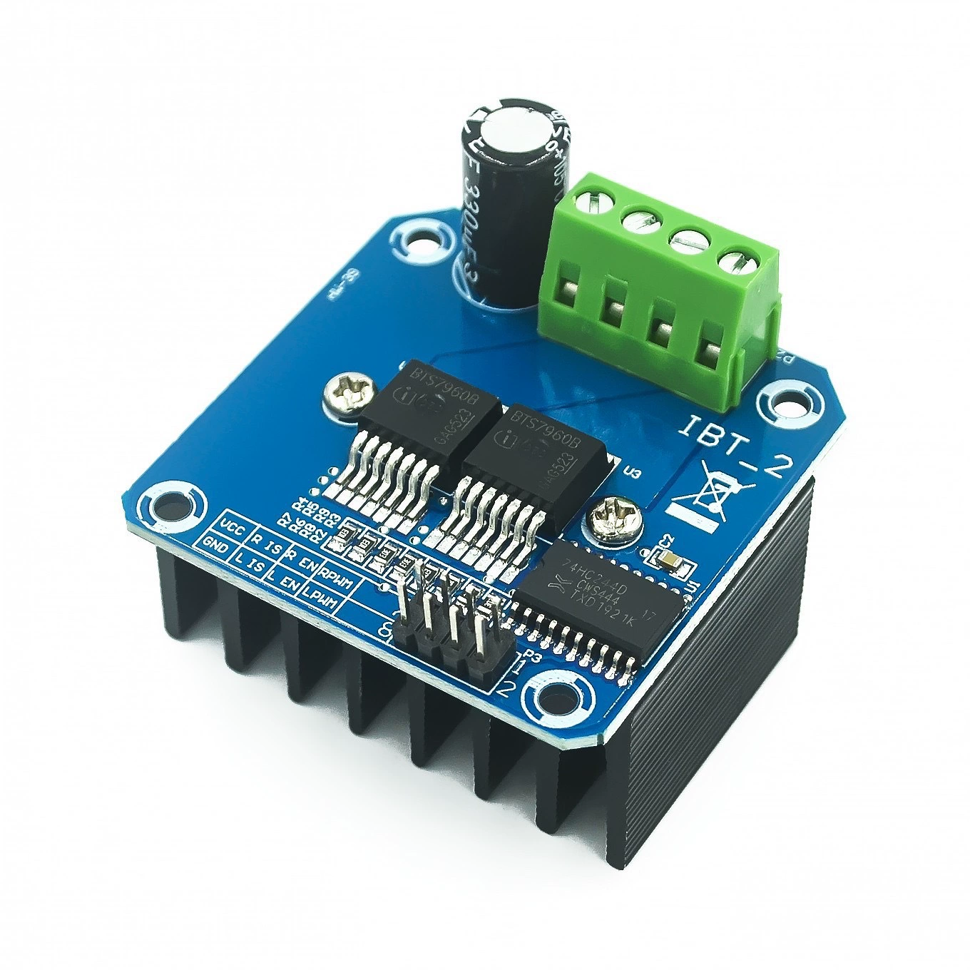 High Power Motor Driver Module BTS7960 43A Driver 1