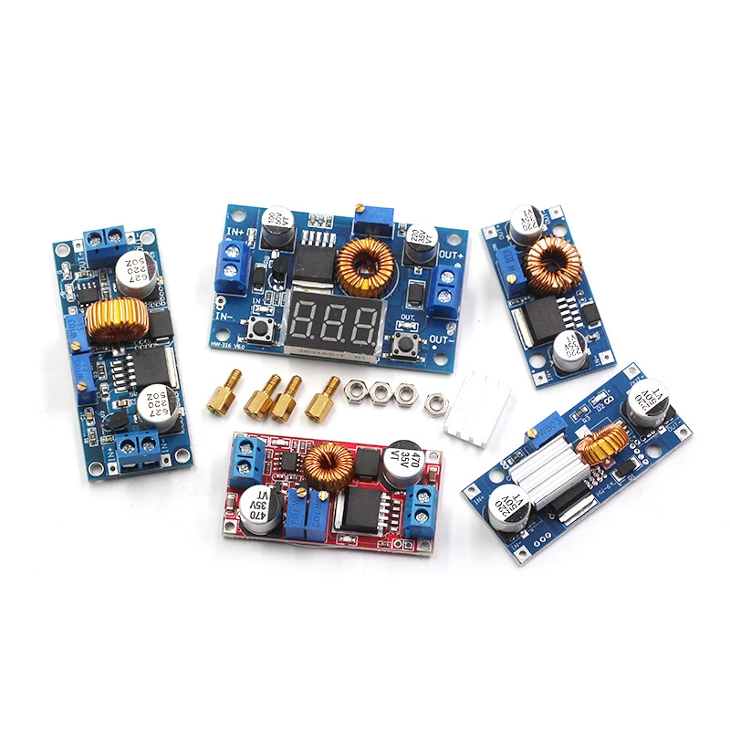 High Power XL4015 75W Buck Power Module 5A Constant Current Constant Voltage Led Driver Lithium Battery Charging 1