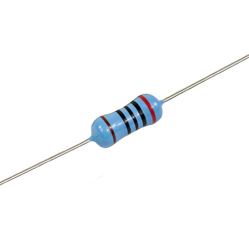 High Precision Metal Film Resistor Cylindrical Leaded Resistor ±1 Formed Vertical Horizontal Taping 2