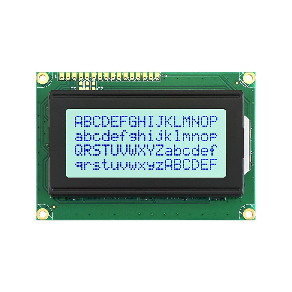 High Brightness Degree Lcd 1604A Dot Matrix Display Stn Lcm Lcd Display Module 1