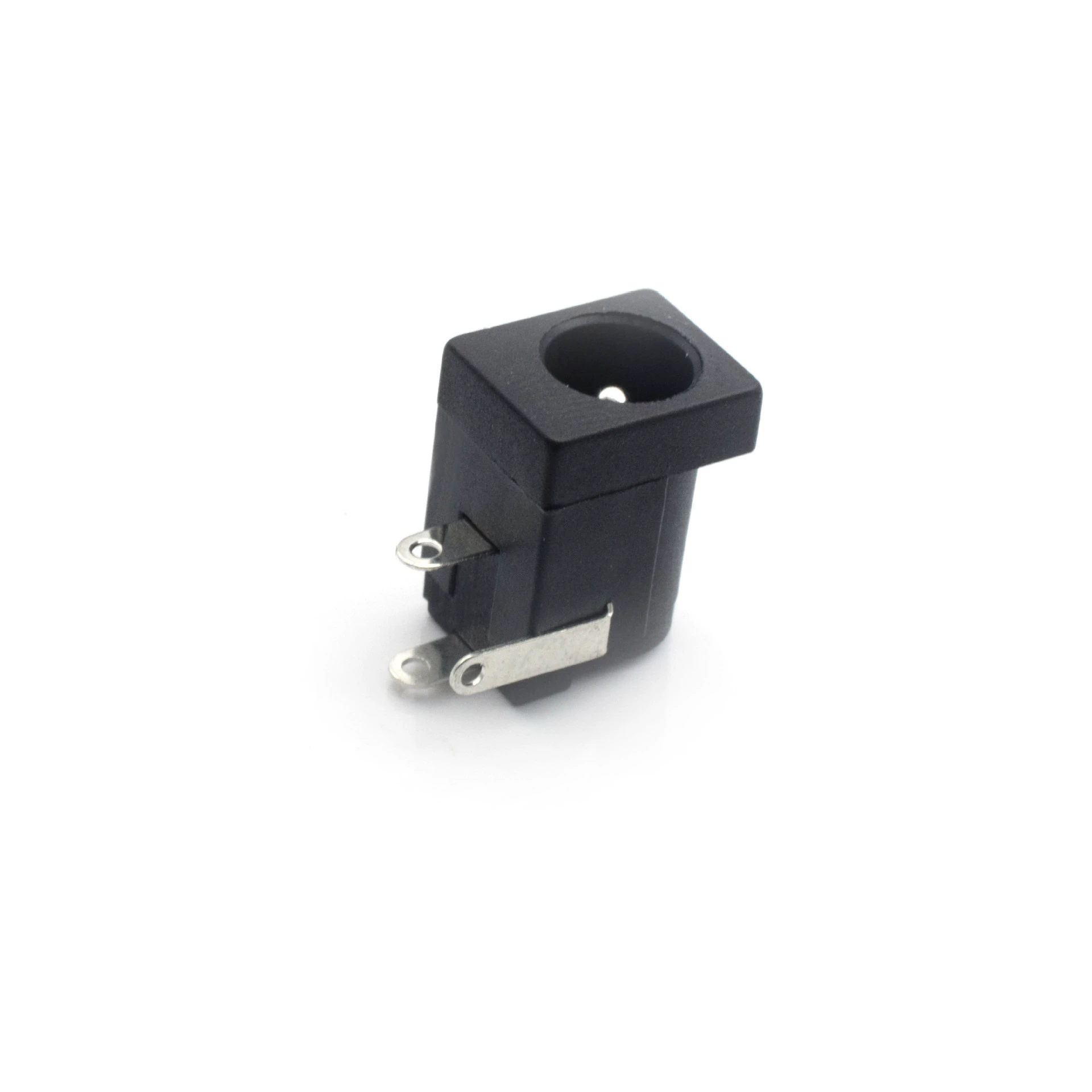 High Temperature Resistant Dc Power Dc Socket Interface DC005 Power Jack 2.1MM Pin Through Hole 1