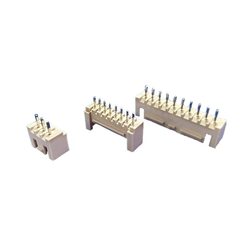 High Temperature Resistant Through Hole Terminal Connector XHB2.5 3P XHB2.0 8P XHB2.54 10P Through Hole 1