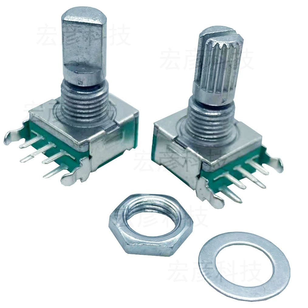 Horizontal Encoder Switch EC11 Rotary Switch 15MM